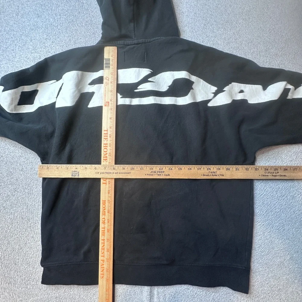 Jordan Hoodie Mens L Black Jumpman Essentials Pullover FV7223-010 Graphic Fleece